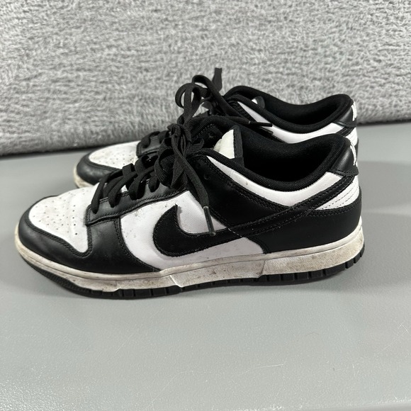 Nike Dunk Low Mens 11 Panda Black White DD1391-100 - No Insoles - Picture 3 of 8